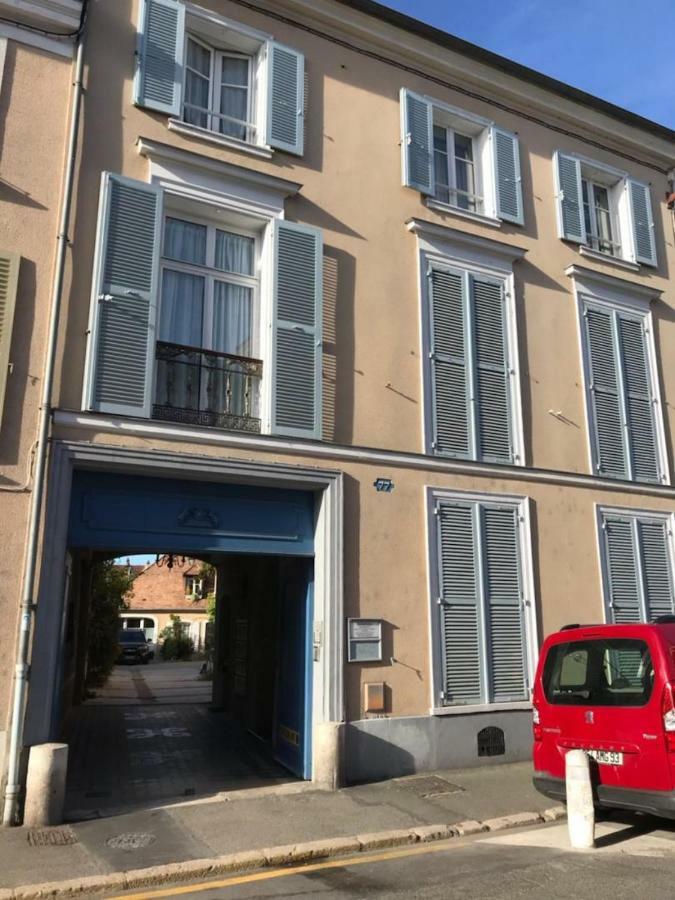 77 Rue De France Leilighet Fontainebleau Eksteriør bilde