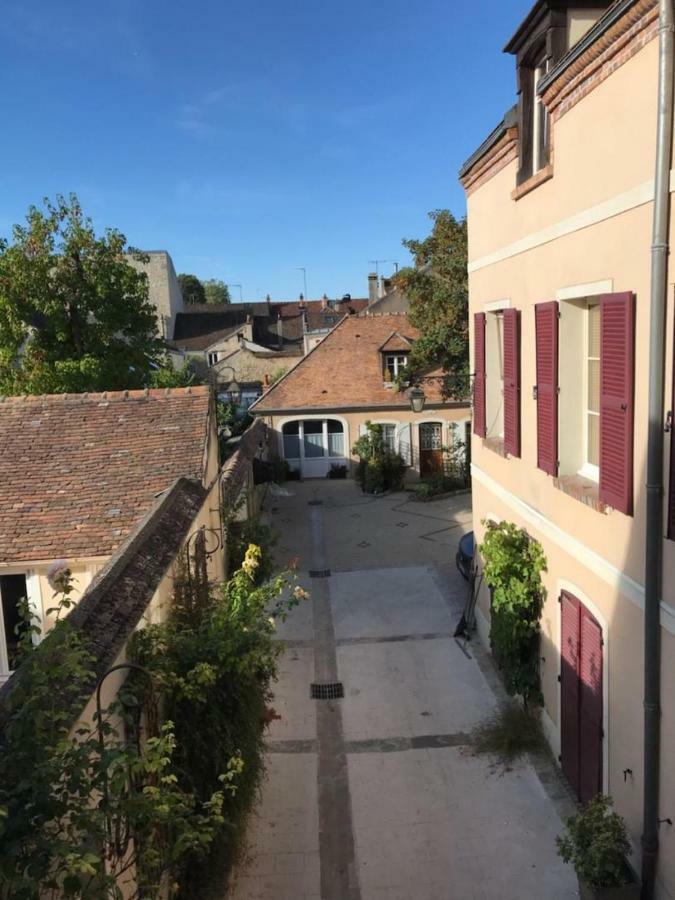 77 Rue De France Leilighet Fontainebleau Eksteriør bilde